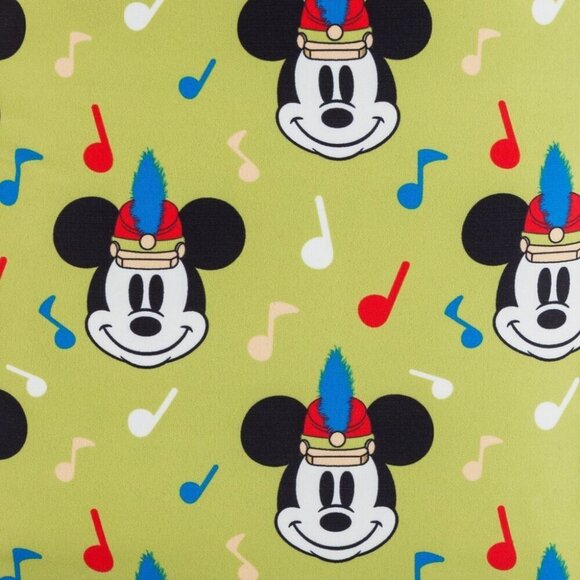 Mickey Mouse - The Band Concert Loungefly Mini Backpack – Disney100